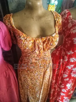 Peasant Dress (Cottage Core)