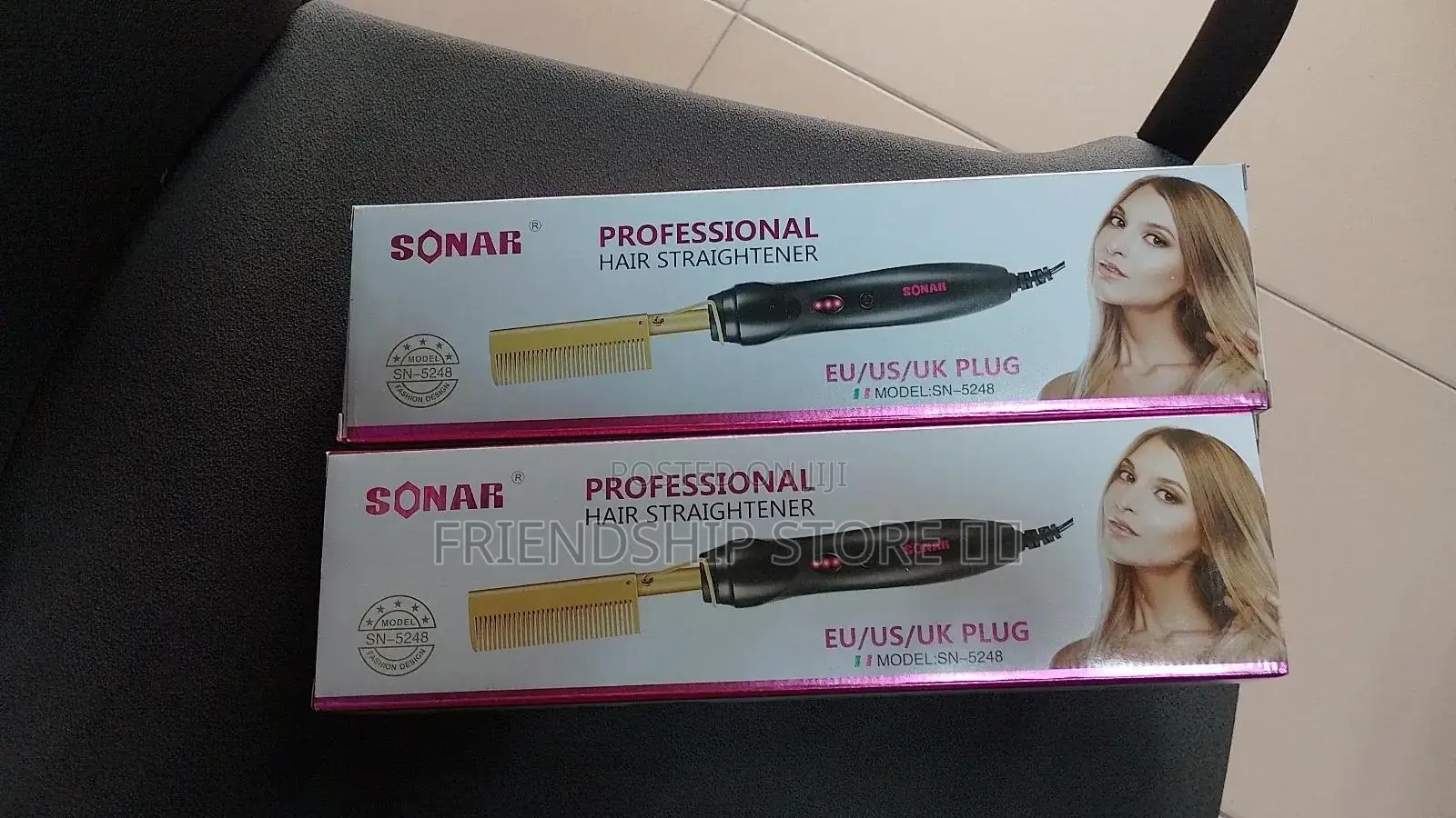 Professional Hair Straightener