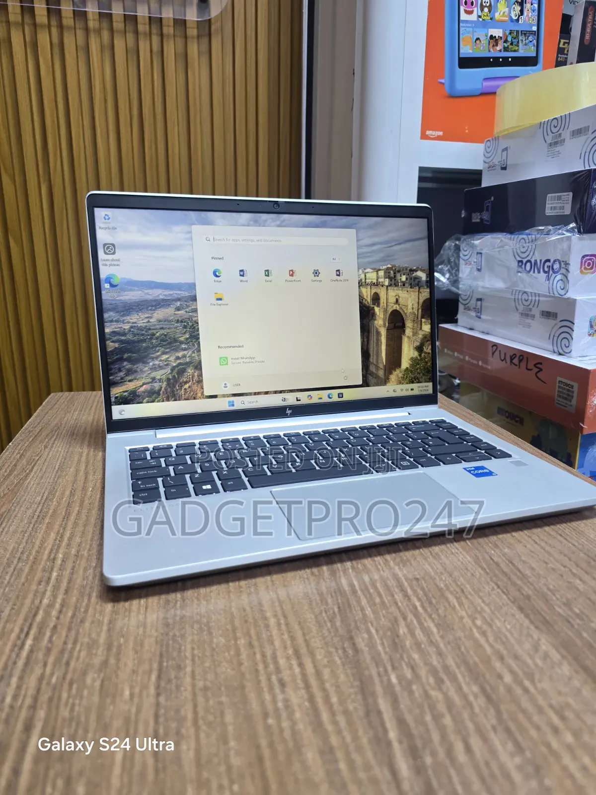 Laptop HP EliteBook 640 G9 16GB Intel Core i5 SSD 512GB