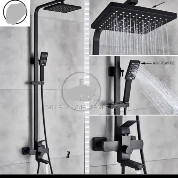Executive Square Shower for All Toilet