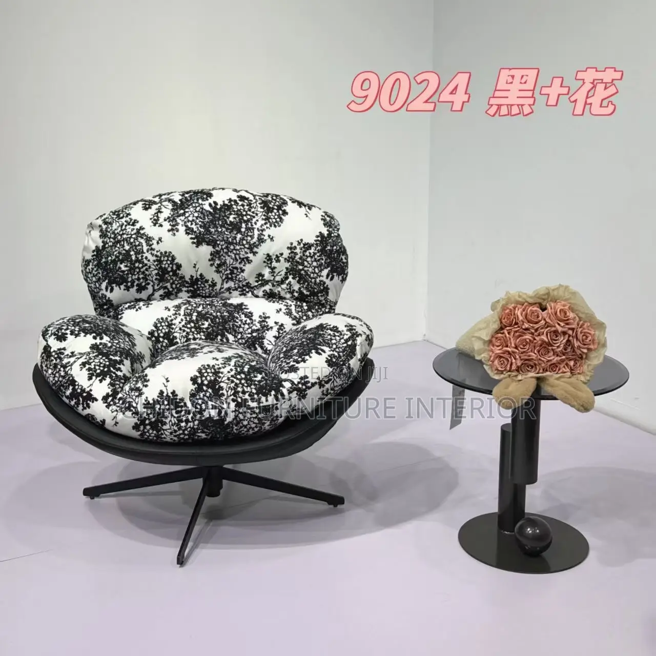 Luxury Rolling Foam Chair