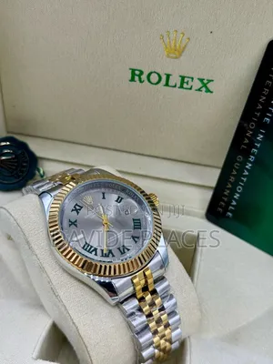 Rolex Oyester Perpetual Date, Automatic Movement,Transparent Wristwatc