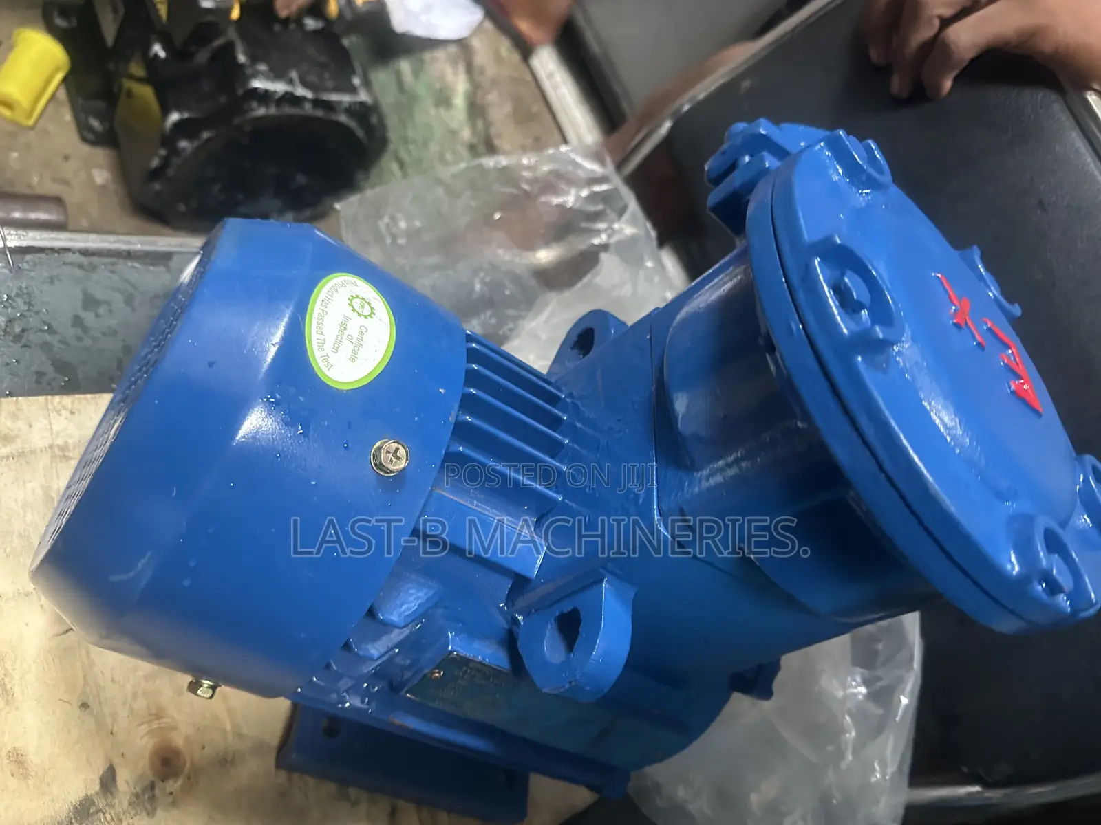Frame Proof Electric Motor 1.5kw