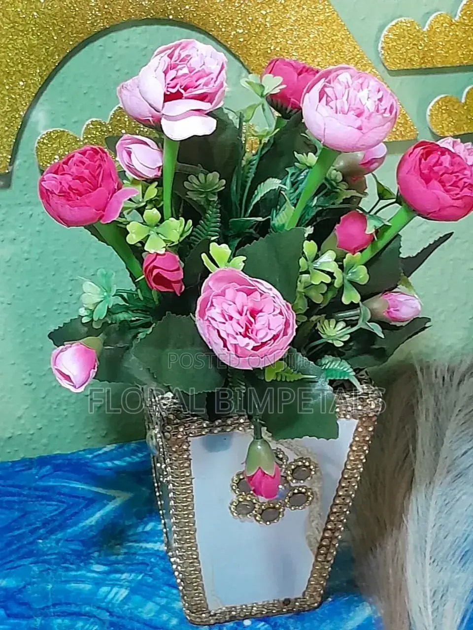 Floral Interior Deco