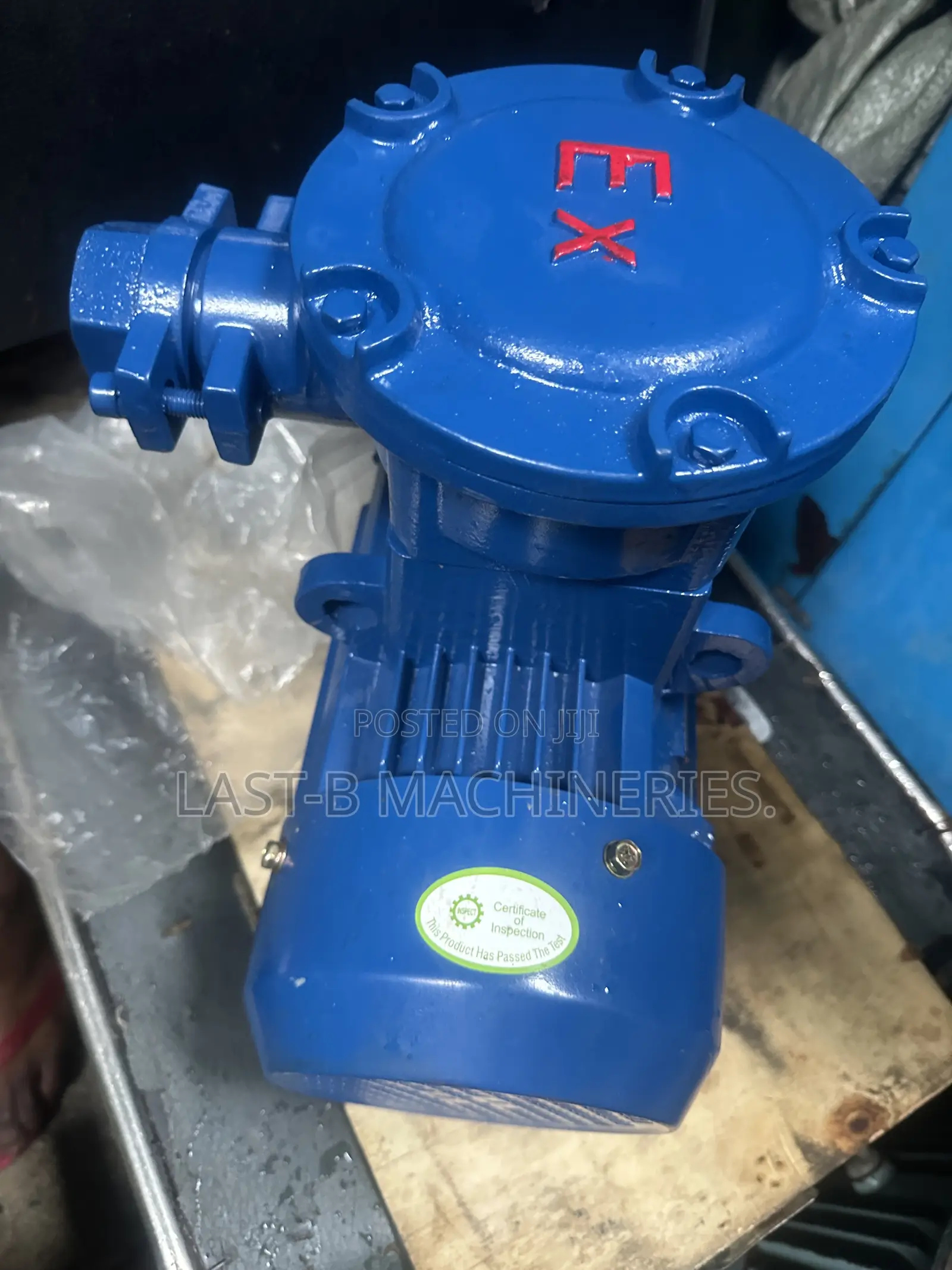 Frame Proof Electric Motor 1.5kw