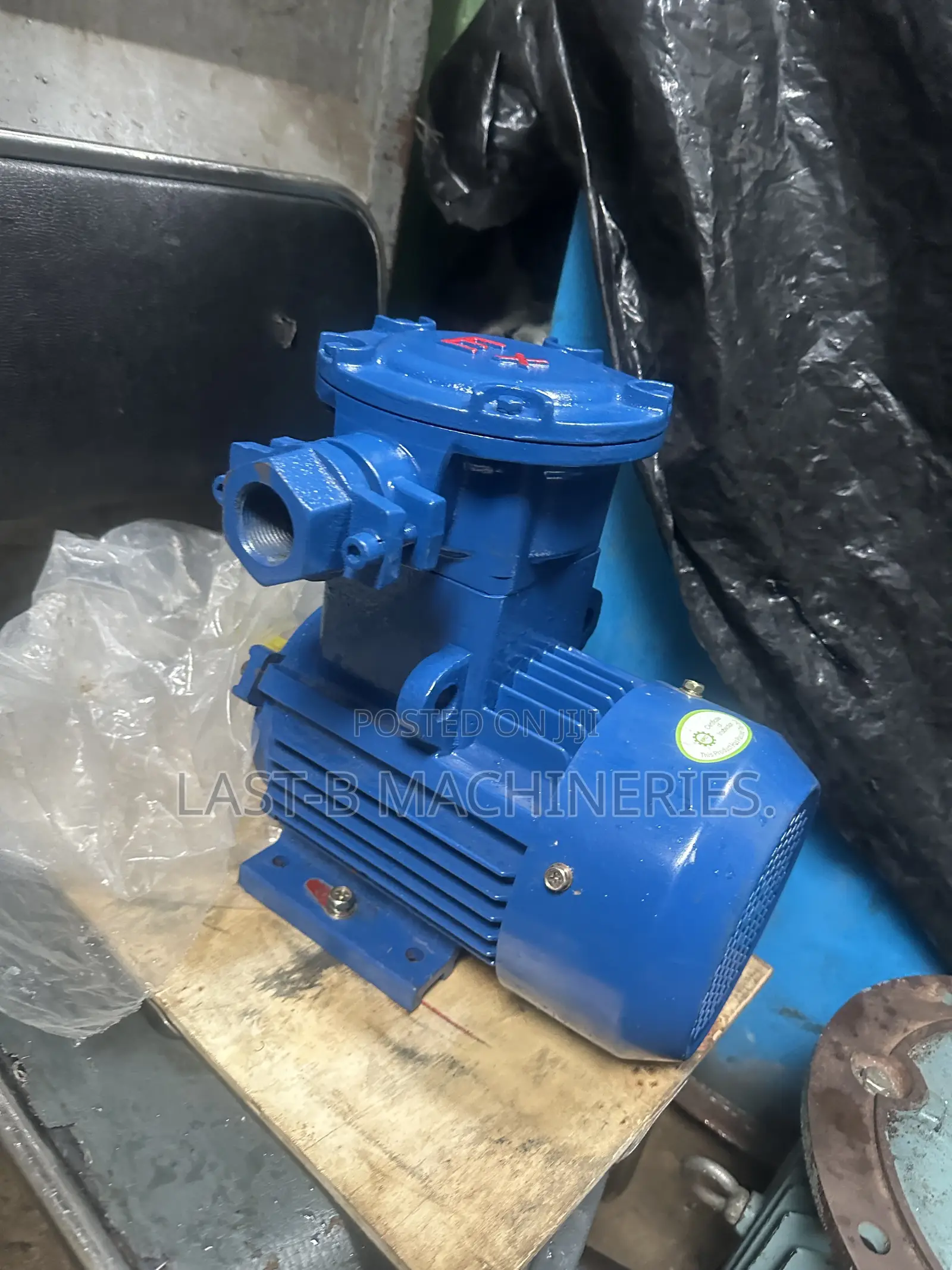 Frame Proof Electric Motor 1.5kw