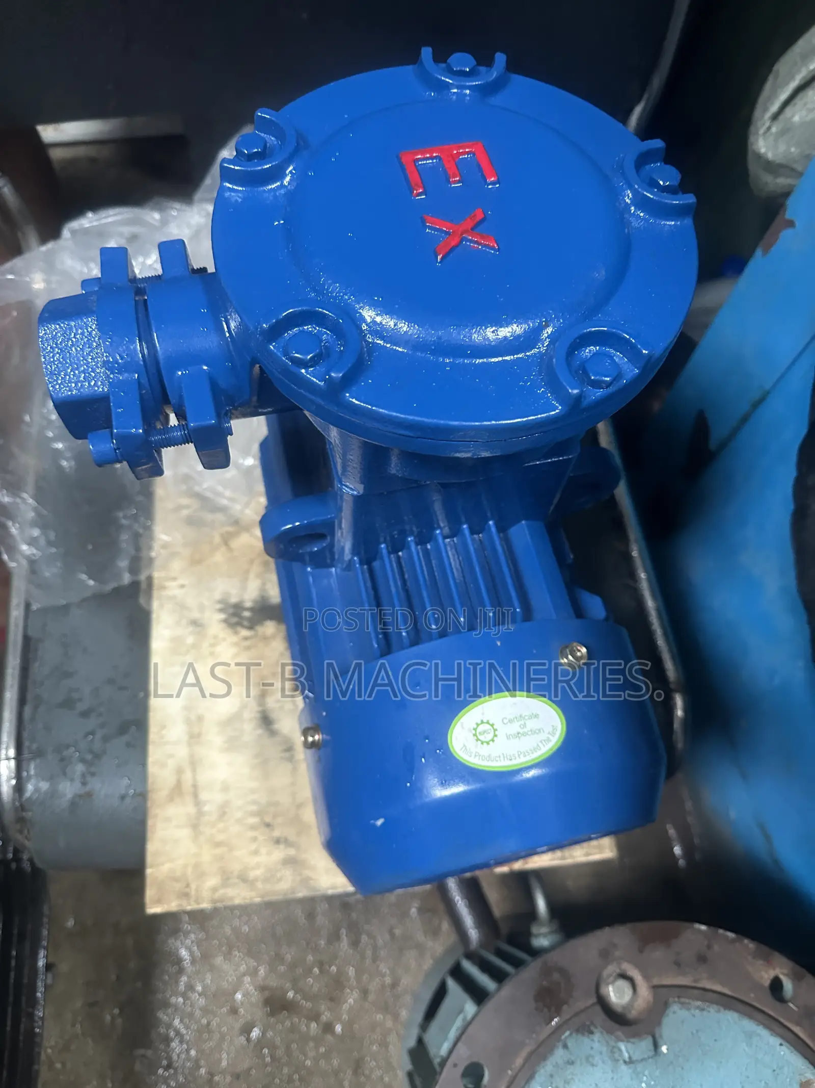 Frame Proof Electric Motor 1.5kw