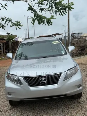 Lexus RX 350 2011 Silver