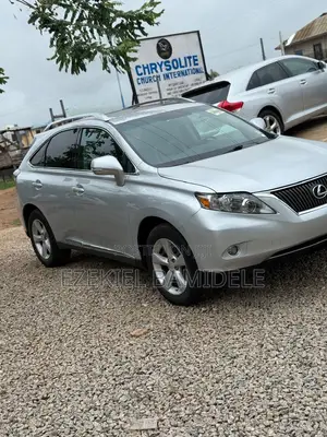 Lexus RX 350 2011 Silver