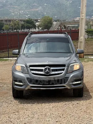 Mercedes-Benz GLK-Class 350 4MATIC 2013 Gray