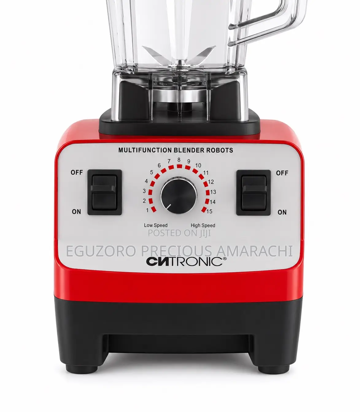 2l Cntronic Double Cups Nutrition Blender-4500w