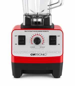 2l Cntronic Double Cups Nutrition Blender-4500w