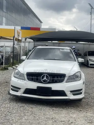 Mercedes-Benz C300 2013 White
