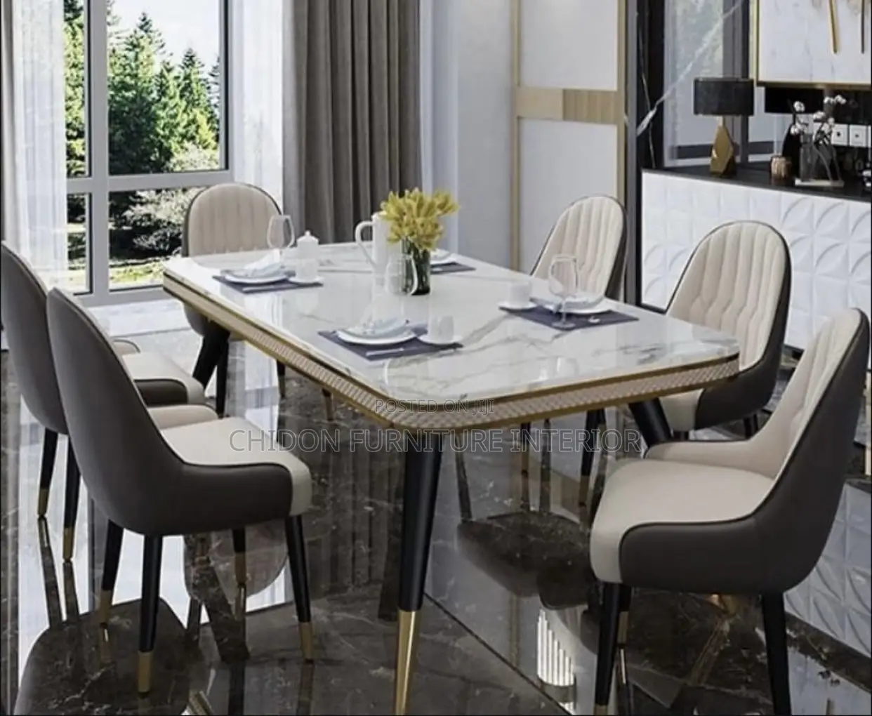 Standard Dining Table by 6