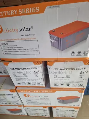 Felicity 200ah Dry Cell Gel Battery