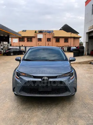 Toyota Corolla LE 2020 Gray