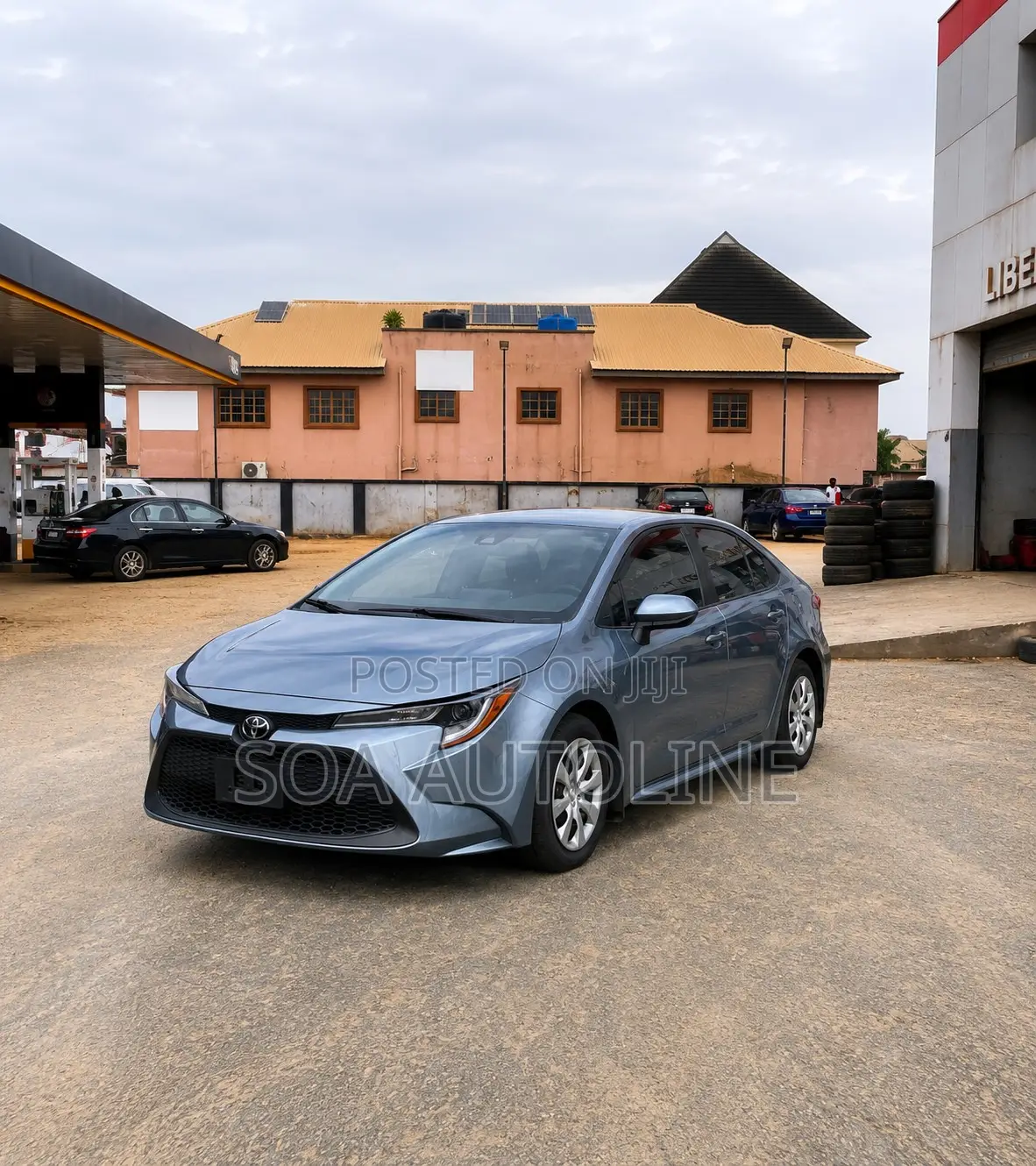Toyota Corolla LE 2020 Gray