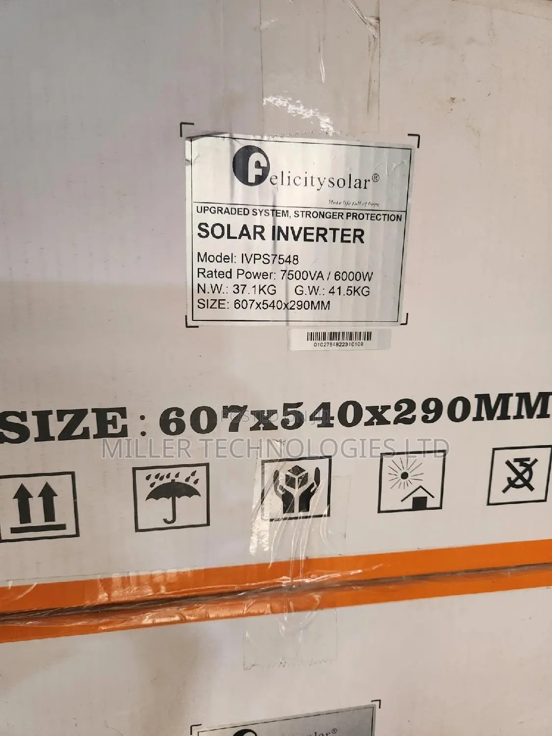 Felicity Inverter Ivps7548 7.5kva 48v