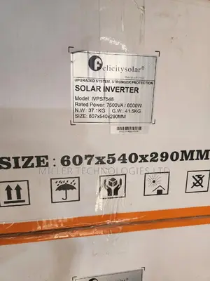 Felicity Inverter Ivps7548 7.5kva 48v