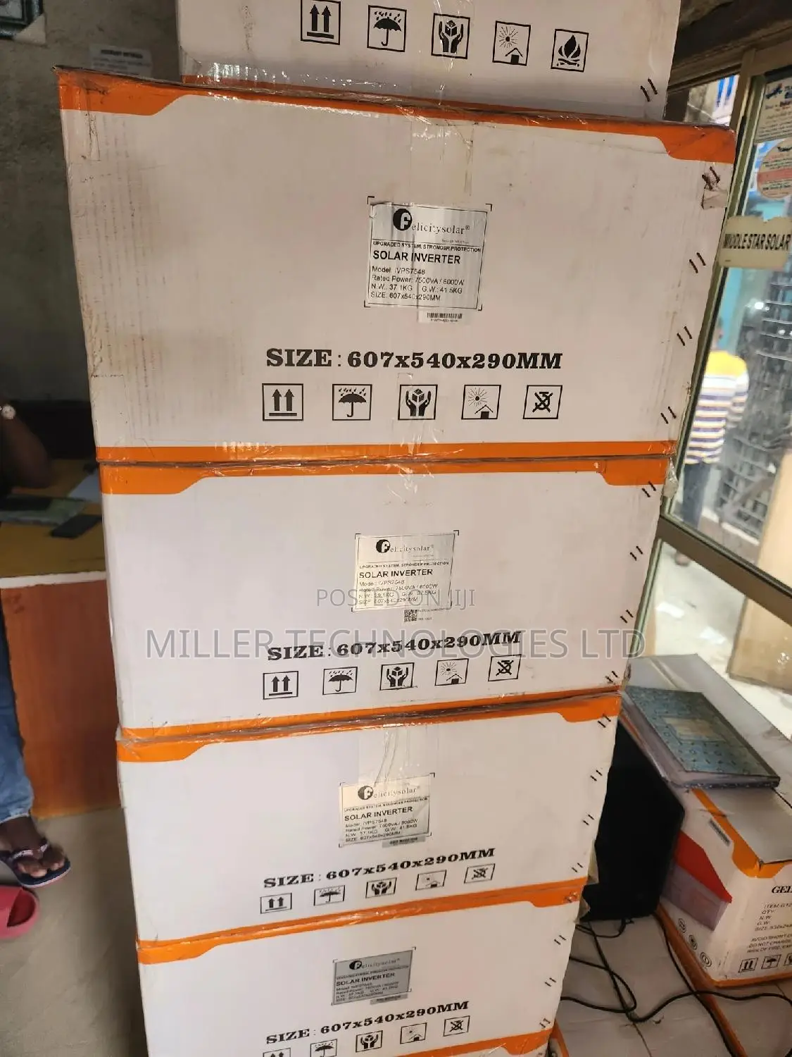 Felicity Inverter Ivps7548 7.5kva 48v