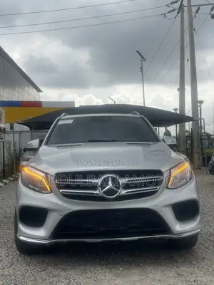 Mercedes-Benz GLE-Class 2019 Silver