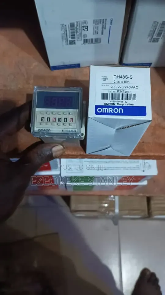 Omron Digital Timer