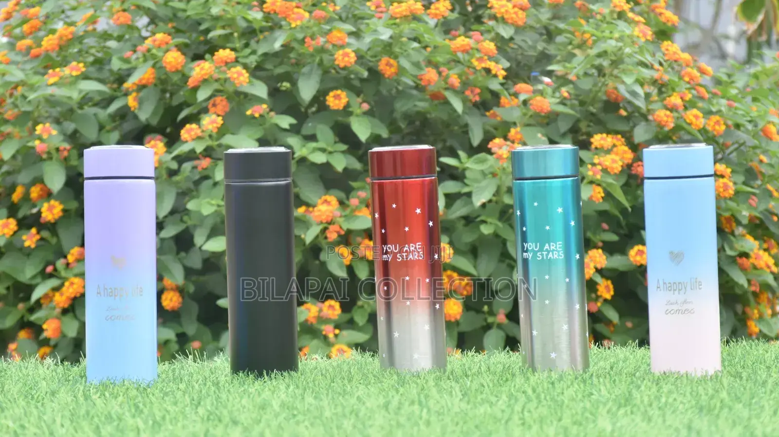 500ml Stainless Steel Bottle With Led Temperature Display
