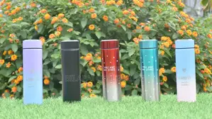500ml Stainless Steel Bottle With Led Temperature Display