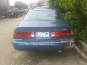 Toyota Camry 2001 Blue