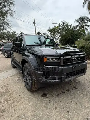 New Toyota Land Cruiser Prado 2026 Black