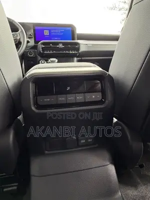 New Toyota Land Cruiser Prado 2026 Black
