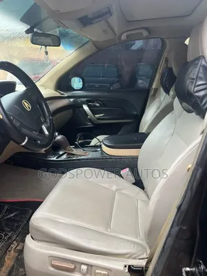 Acura MDX 2008 Black