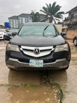 Acura MDX 2008 Black