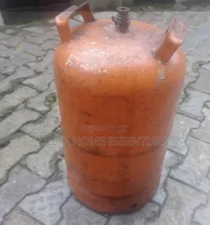 Clean Used 12.5kg Gas Cylinder