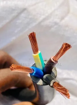 10mm 4core Flex Cable