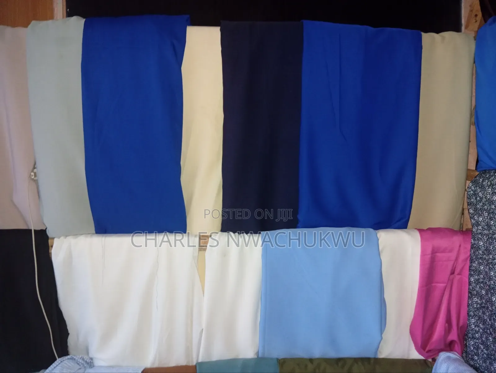 Materials and Clothing