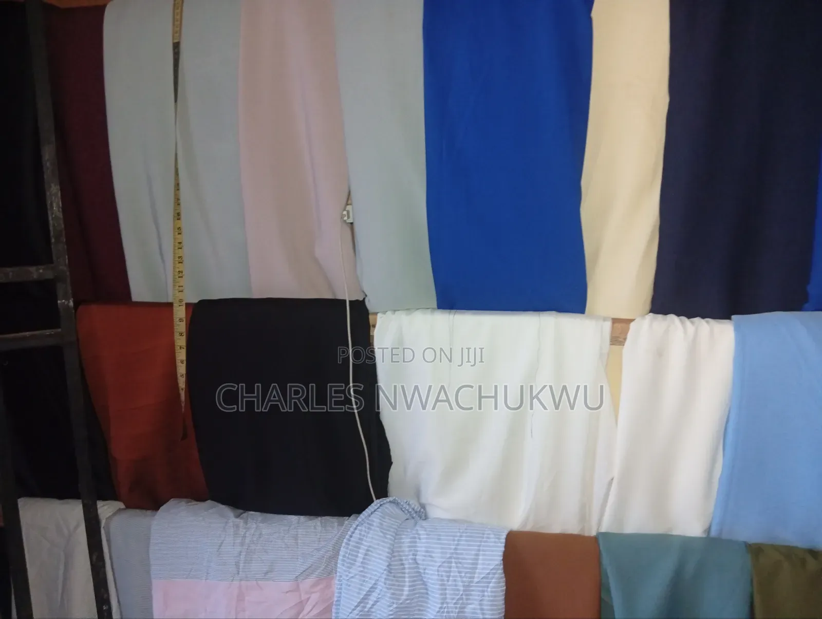Materials and Clothing