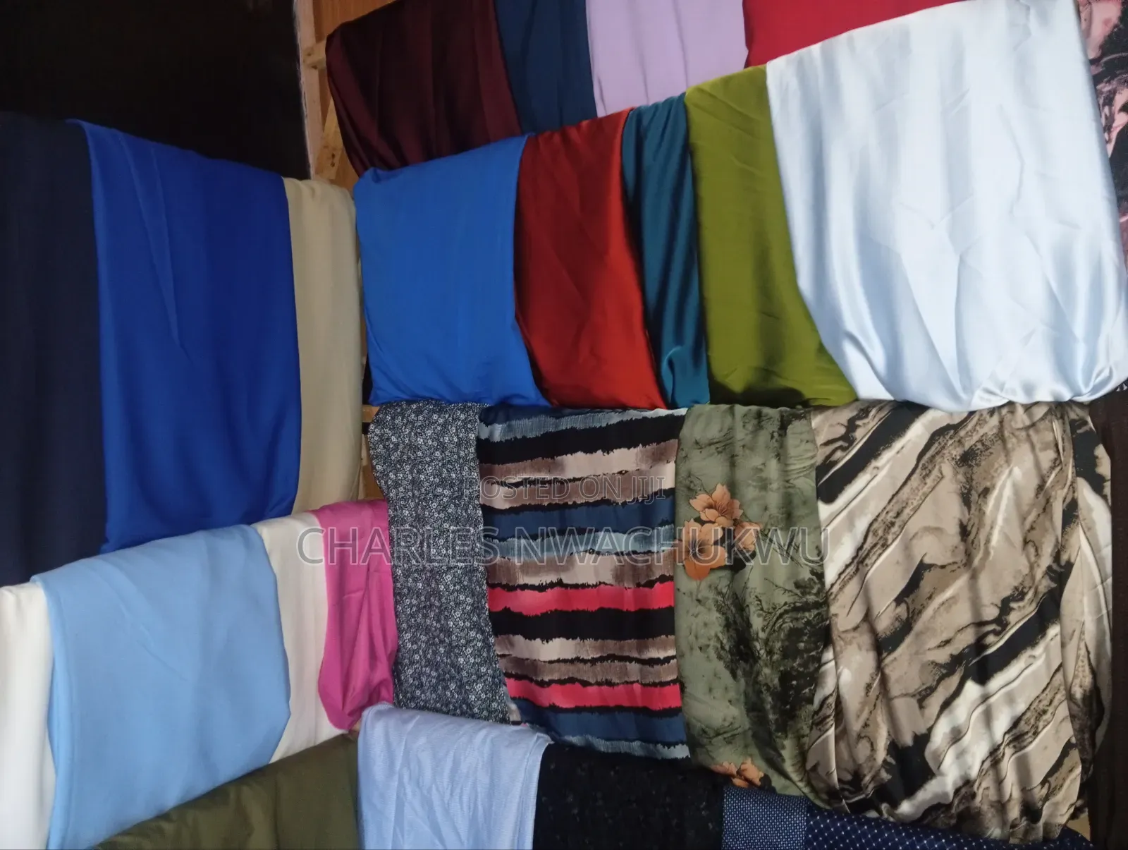 Materials and Clothing