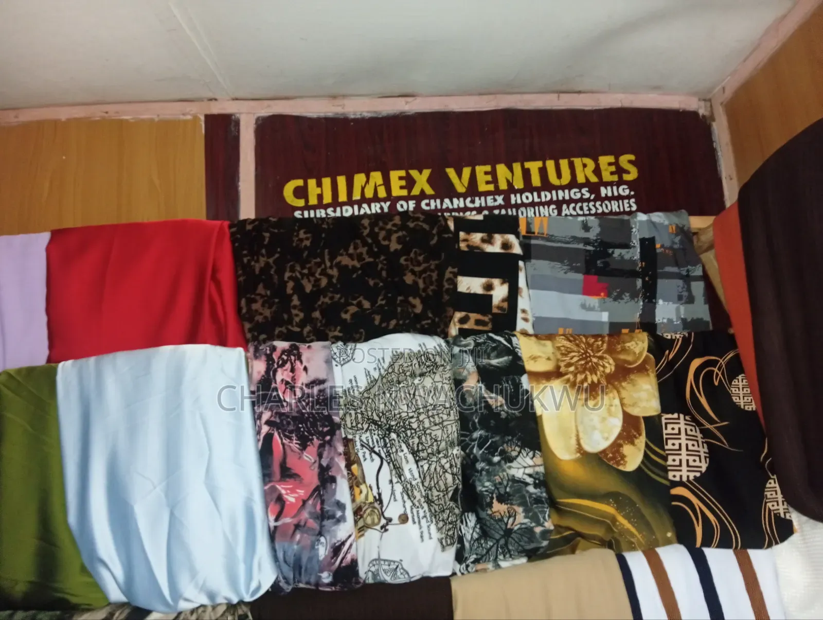 Materials and Clothing