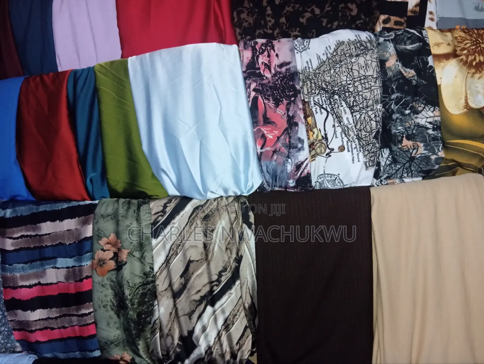 Materials and Clothing
