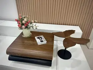 New Imported Center Table With Side Stool