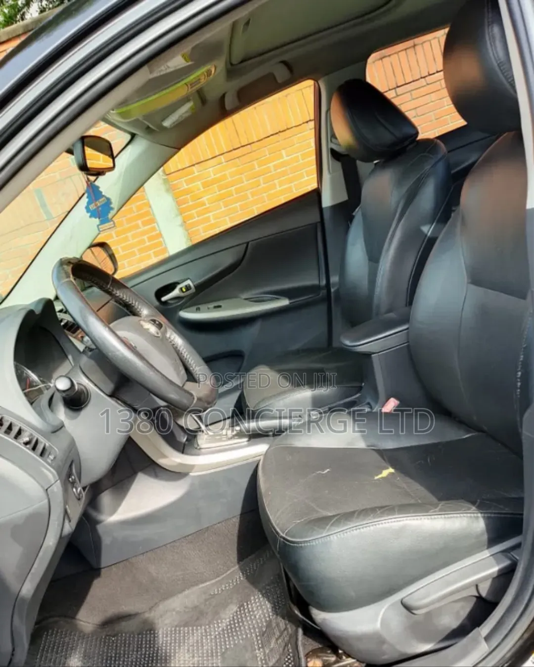 Toyota Corolla 2011 Black
