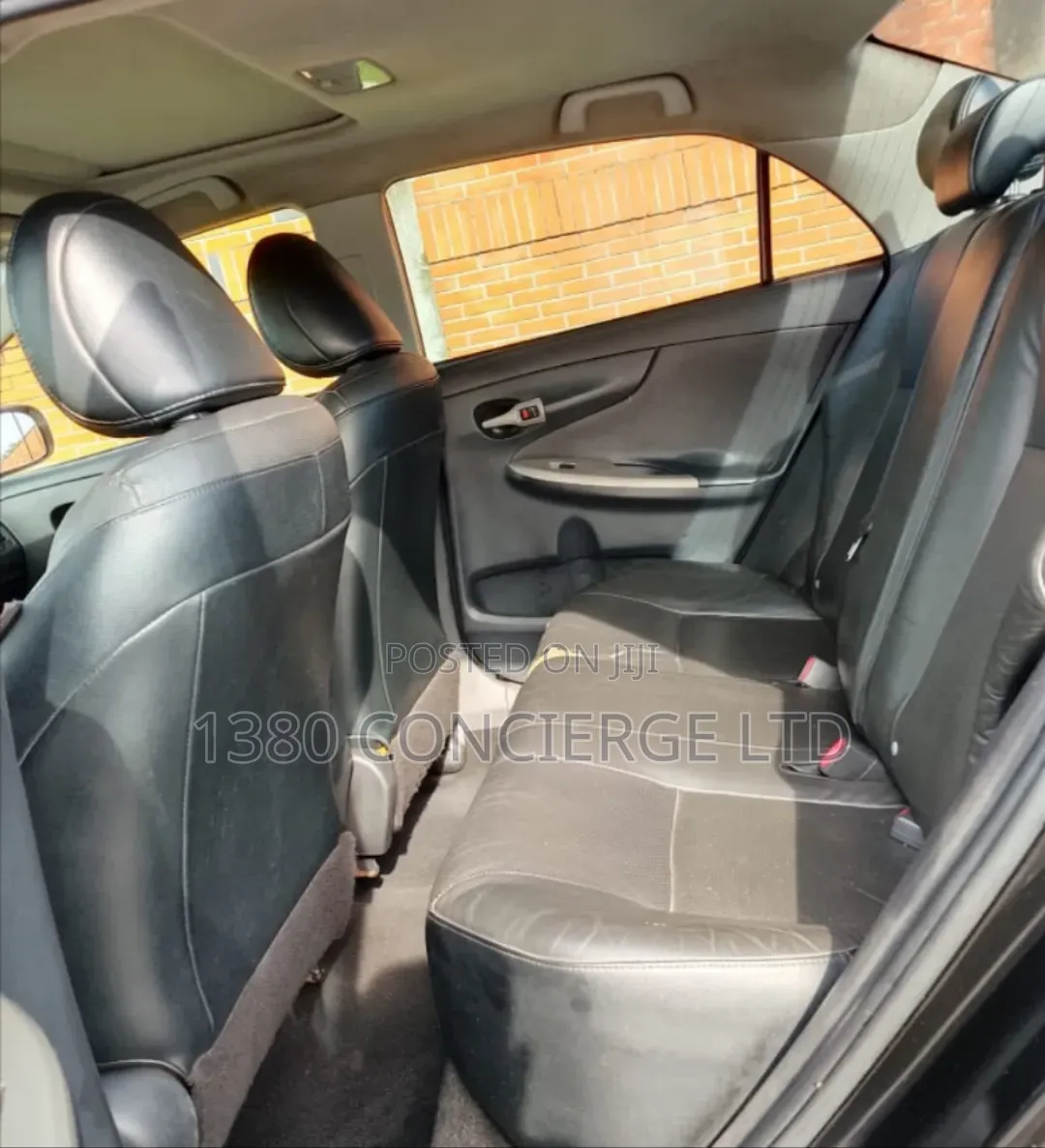 Toyota Corolla 2011 Black