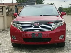 Toyota Venza 2010 Red
