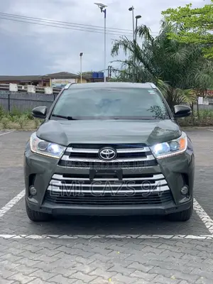 Toyota Highlander XLE 4dr SUV (3.5L 6cyl 6A) 2015 Green