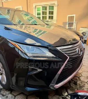 Lexus RX 350 AWD 2017 Black