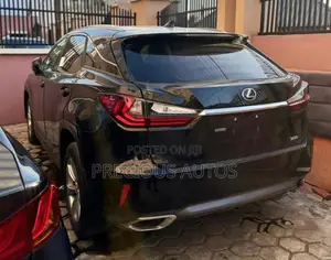 Lexus RX 350 AWD 2017 Black