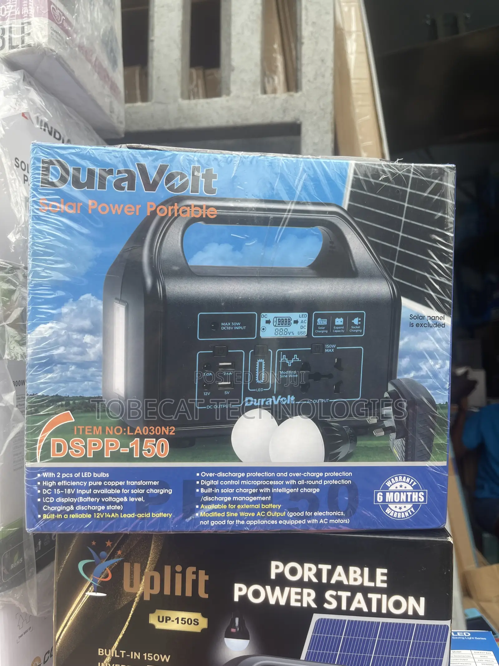 150w Solar Generator