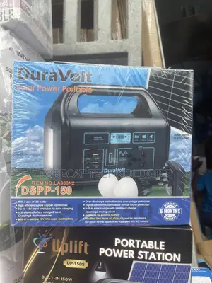 150w Solar Generator