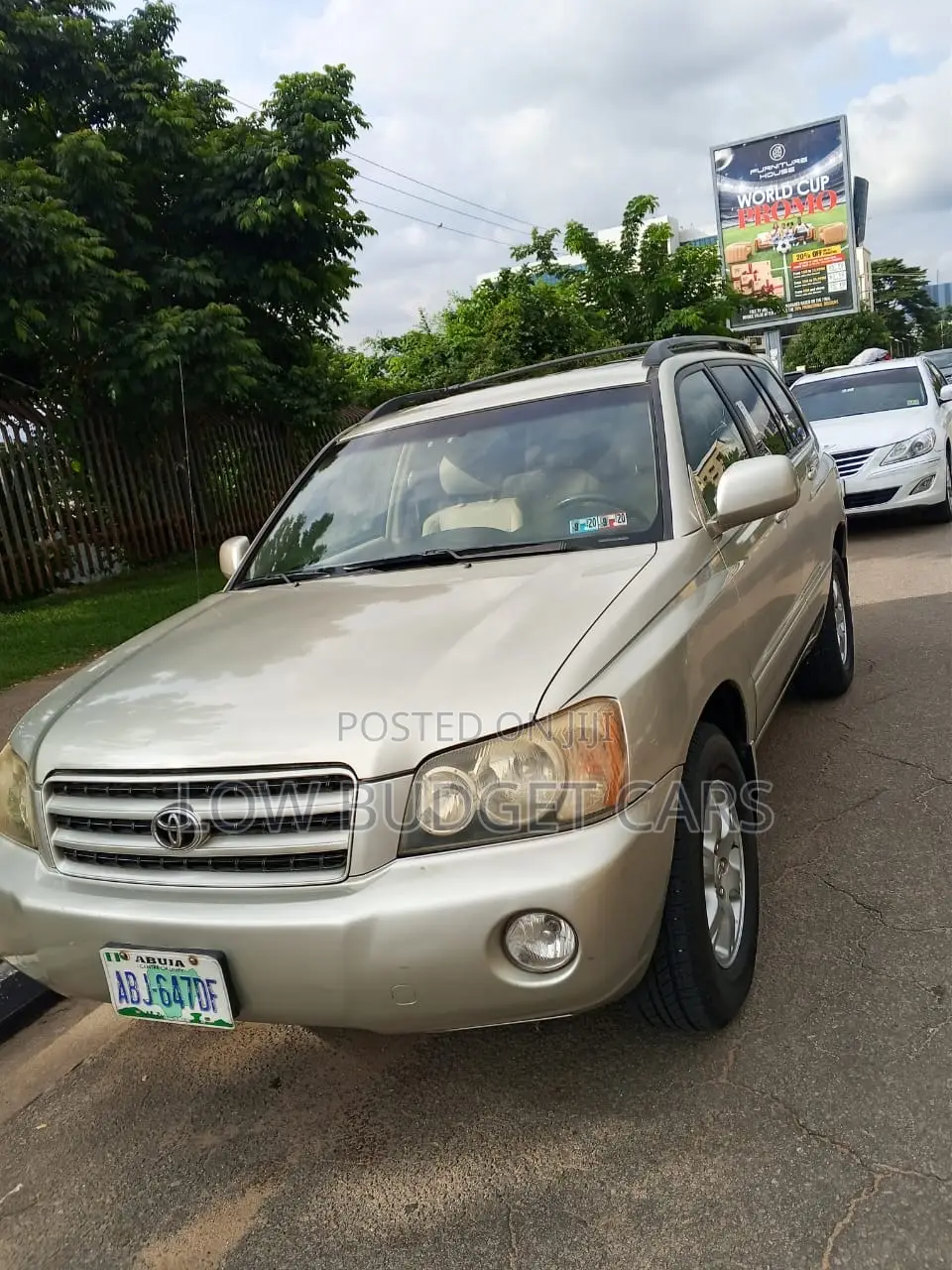 Toyota Highlander 2005 Gold